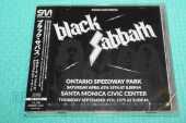 BLACK SABBATH / Saboteurs - Ontario Speedway Park - 1975 / JAPAN