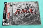 RAGE / Carved In Stone - 2008 / JAPAN