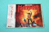 MANOWAR / Kings of Metal - 1988 / JAPAN