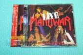 MANOWAR / Hell on Wheels Live - 1998 / JAPAN
