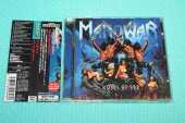 MANOWAR / Gods of War - 2006 / JAPAN