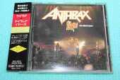 ANTHRAX / Live - The Island Years - 1994 / JAPAN