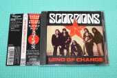 SCORPIONS / Wind Of Change - 1991 / JAPAN