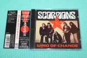 SCORPIONS / Wind Of Change - 1991 / JAPAN
