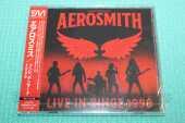 AEROSMITH / Live In Ringle, Denmark - 1999 / JAPAN