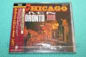 CHICAGO / Live In Toronto - 1969 / JAPAN