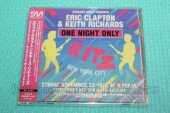 CLAPTON, ERIC & RICHARDS, KEITH / One Night Only - New York City - 1986 / JAPAN