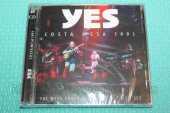 YES / Costa Mesa - The West Coast Broadcast - 1991 / UK