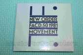 NEW ORDER / Movement - 1981 / EU