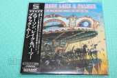 EMERSON LAKE & PALMER / Black Moon - 1992 / JAPAN