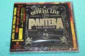 PANTERA / Official Live - 101 Proof - 1997 / JAPAN
