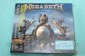 MEGADETH / Warheads On Foreheads - 2018 / JAPAN