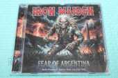 IRON MAIDEN / Fear Of Argentina - Radio Broadcast / Buenos Aires, July 25th 1992 - 1992 / UK