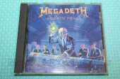 MEGADETH / Rust In Peace - 1990 / UK