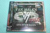 VAN HALEN / Live In New Haven 5150 - 1986 / JAPAN