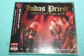 JUDAS PRIEST / Live In New York - 1980 / JAPAN