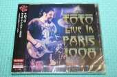 TOTO / Live In Paris - 1998 / JAPAN