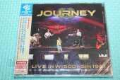 JOURNEY / Live in Wisconsin - 1981 / JAPAN