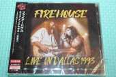 FIREHOUSE / Live In Dallas - 1993 / JAPAN