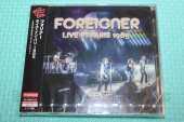 FOREIGNER / Live In Paris - 1985 / JAPAN