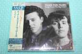 TEARS FOR FEARS / Songs From The Big Chair - 1985 / JAPAN