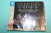 GENESIS / Live In Cleveland - 1976 / JAPAN