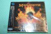 MEGADETH / Night Of the Living Megadeth - Live In New York City - 1994 / JAPAN