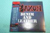 SAXON / Demin And Leather / JAPAN