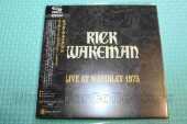 WAKEMAN, RICK / Live At Wembley - 1972 / JAPAN