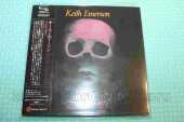 EMERSON, KEITH / Inferno - Original Soundtrack - 1980 / JAPAN