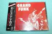 GRAND FUNK RAILROAD / Grand Funk - 1970 / JAPAN