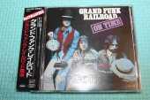 GRAND FUNK RAILROAD / On Time - 1969 / JAPAN