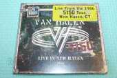 VAN HALEN / Live In New Haven - 1986 / EU