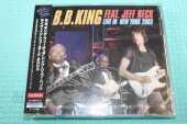 B.B.KING FEAT. JEFF BECK / Live In New York - 2003 / JAPAN