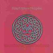 KING CRIMSON / Discipline - 1981 / UK