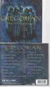 GREGORIAN / Master of Chant Chapter II - 2001 / Germany