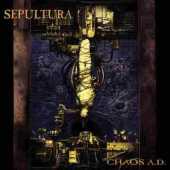 SEPULTURA / Chaos A.D. - 1993 / Germany