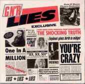 GUNS N' ROSES / G N'R Lies - 1986 / Germany