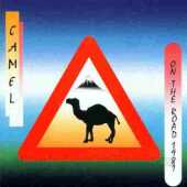 CAMEL / On The Road - 1972 / JAPAN