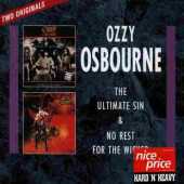 OSBOURNE, OZZY / Ultimate Sin / No Rest For The Wicked / Austria