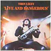 THIN LIZZY / Live And Dangerous - 1978 / Germany
