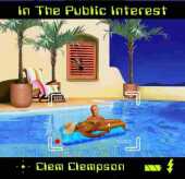 CLEM CLEMPSON / In The Public Interest - 2013 / Germany
