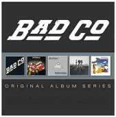 BAD COMPANY / Bad Company / Straight Shooter / Run With the Pack / Burnin' Sky / Desolation Angels / EU