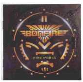 BONFIRE / Fire Works - 1987 / Germany