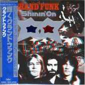 GRAND FUNK RAILROAD / Shinin On - 1974 / JAPAN