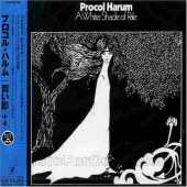 PROCOL HARUM / A Whiter Shade Of Pale - 1967 / JAPAN