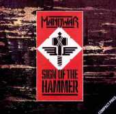 MANOWAR / Sign of the Hammer - 1984 / Holland