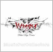 WINGER / Better Days Comin - 2014 / Germany