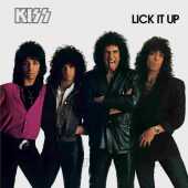 KISS / Lick It Up - 1983 / EU