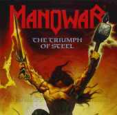MANOWAR / The Triumph of Steel - 1992 / Germany